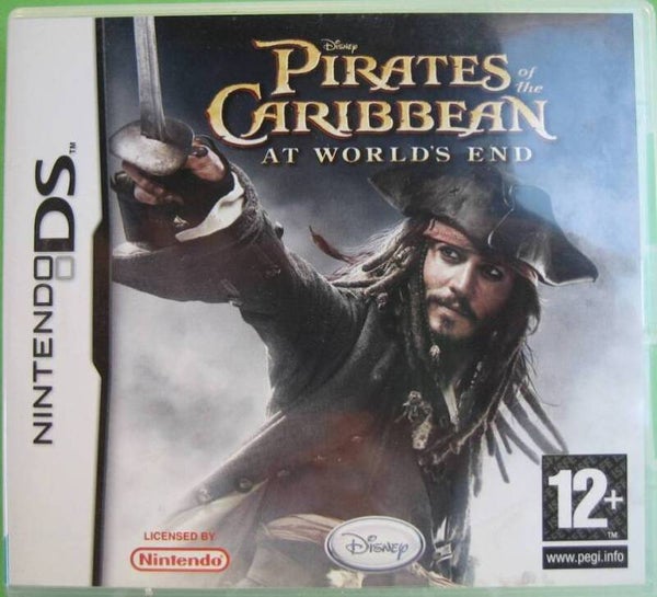Pirates of the Caribbean: At World's End - DS Game