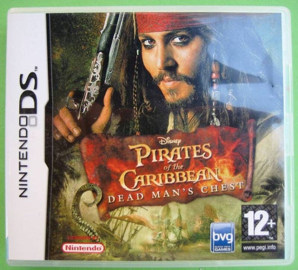 Pirates of the Caribbean: Dead Man's Chest - DS Game