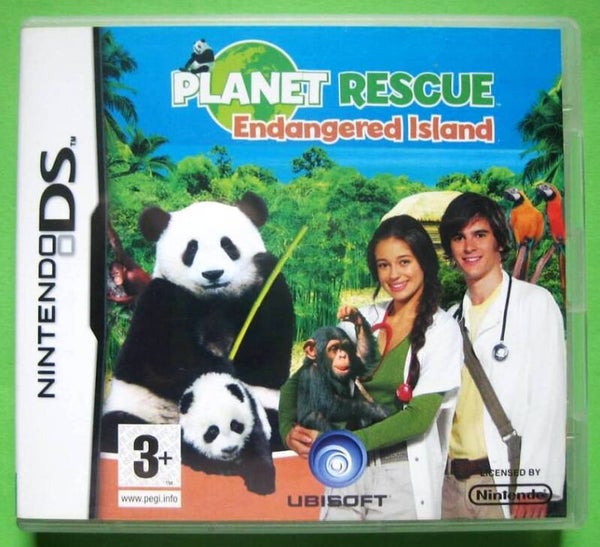 Planet Rescue: Endangered Island - DS Game