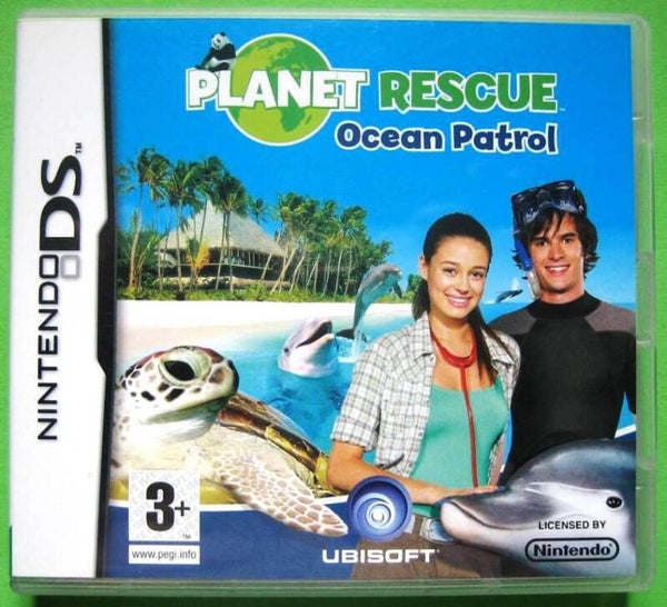 Planet Rescue: Ocean Patrol - DS Game