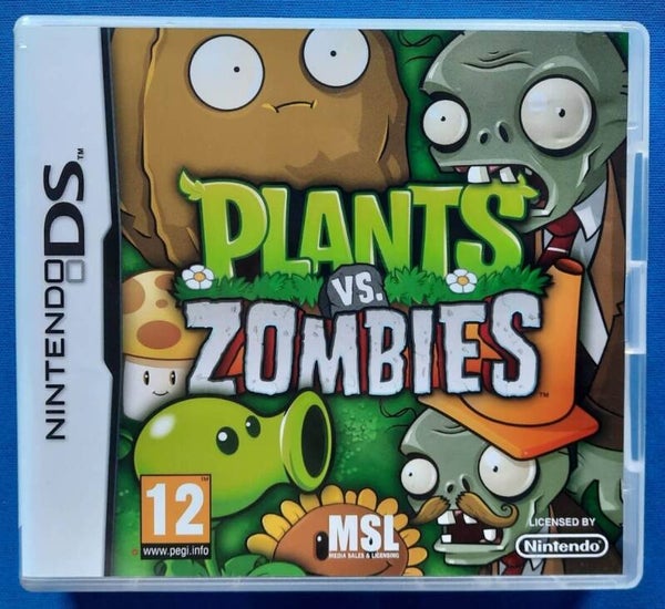 Plants vs Zombies - DS