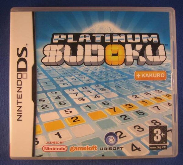 Platinum Sudoku - DS Game