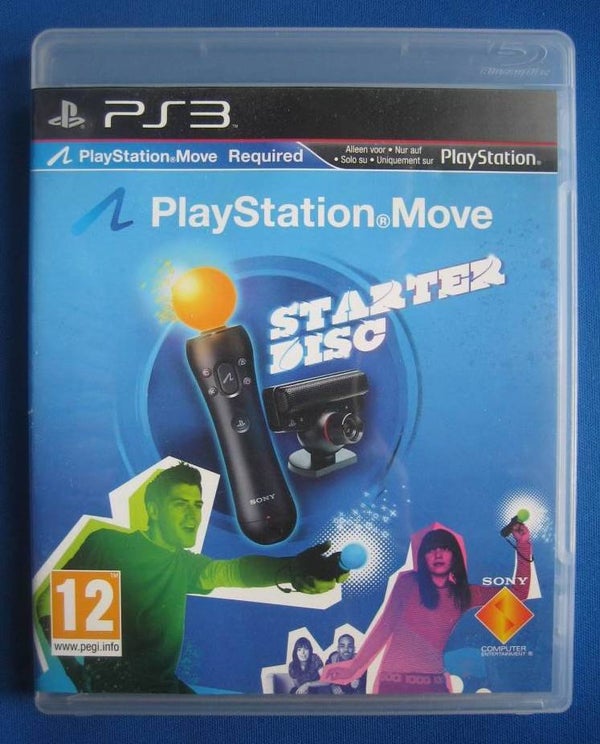 PlayStation Move Starter Disc - PS3