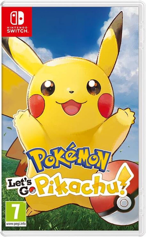 Pokémon: Let’s Go Pikachu - Nintendo Switch