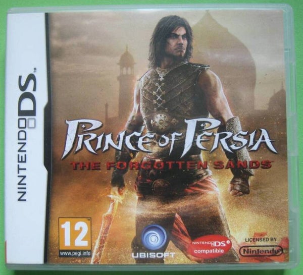 Prince of Persia: The Forgotten Sands - DS Game