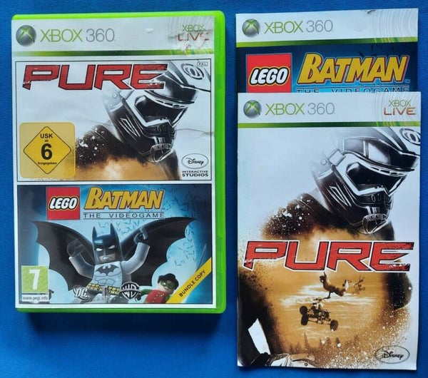 Pure & Lego Batman - The Video Game - Xbox 360