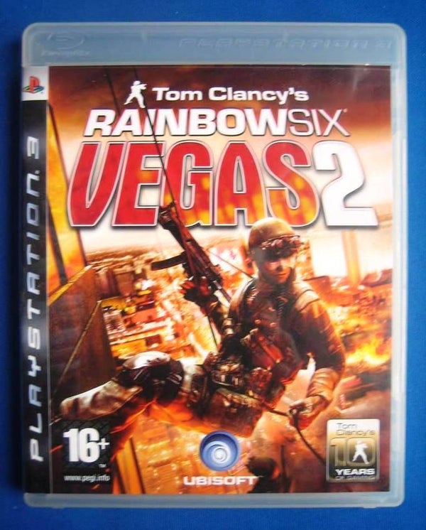 Tom Clancy's Rainbow Six Vegas 2 - PS3