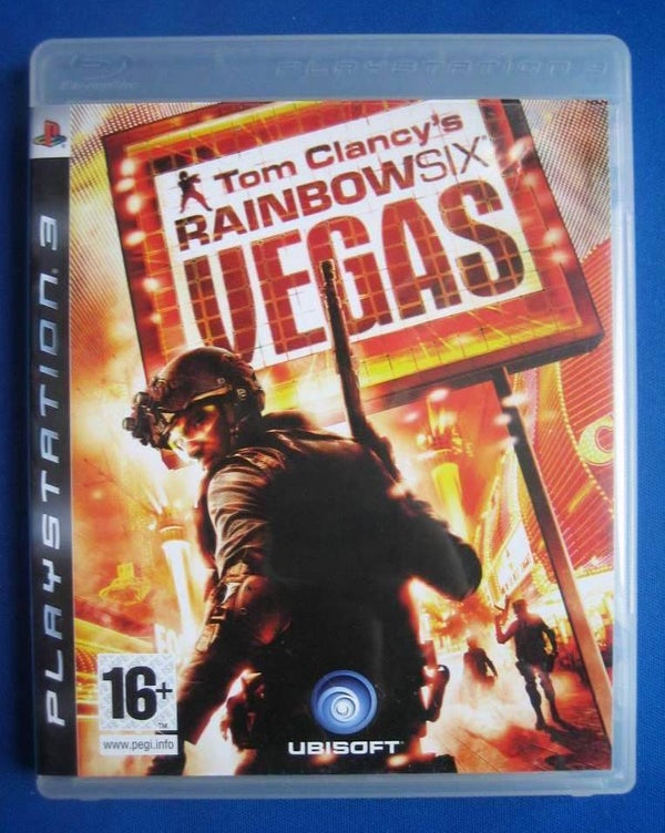 Tom Clancy's Rainbow Six Vegas - PS3