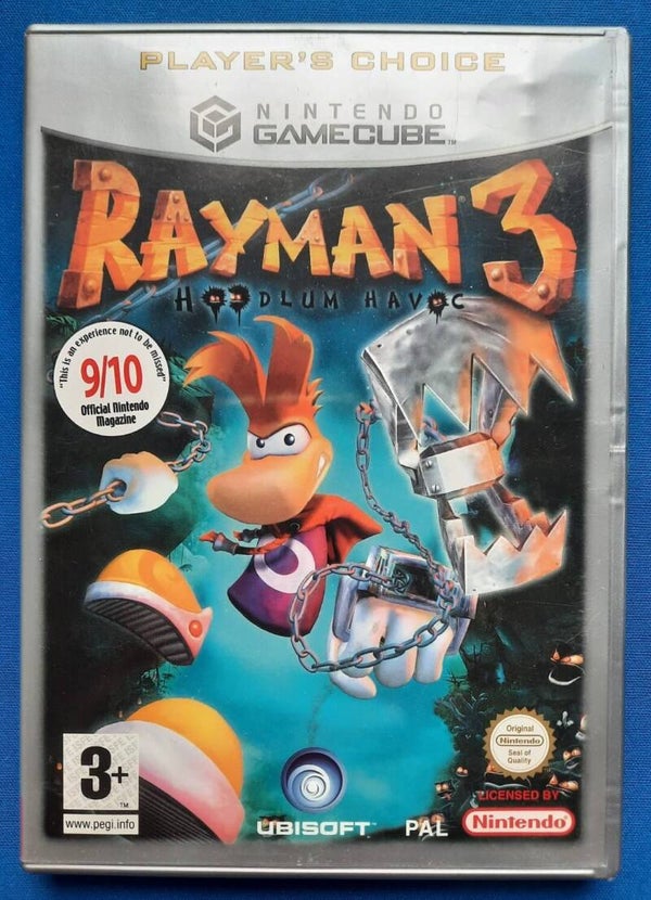 Rayman 3 Hoodlum Havoc (Player's Choice) - Nintendo GameCube
