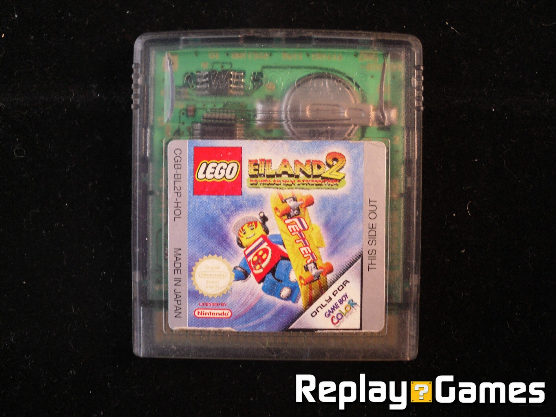 Lego Eiland 2 - GBC