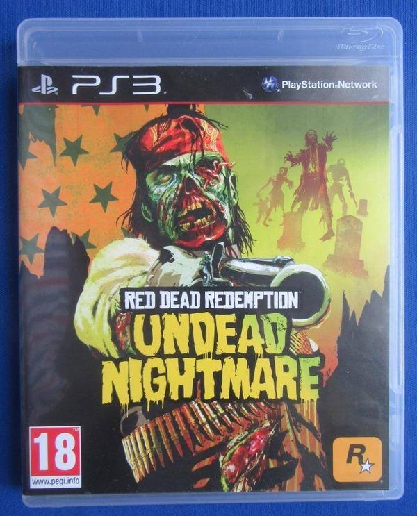 Red Dead Redemption: Undead Nightmare - PS3