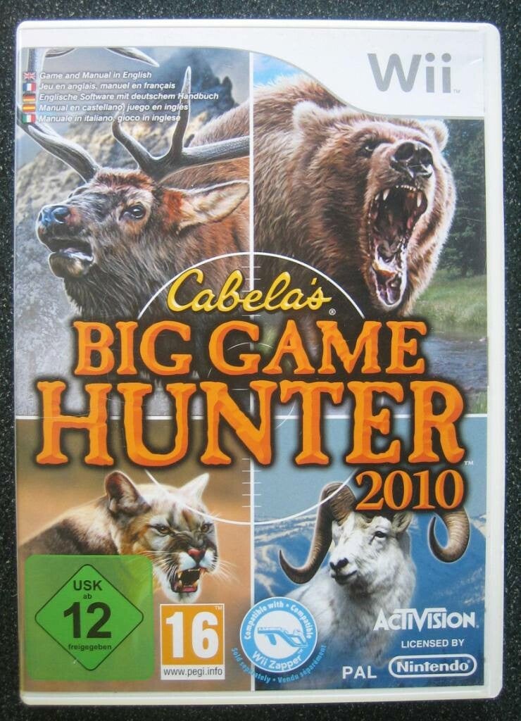 Cabela's Big Game Hunter 2010 - Wii