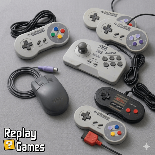 Koop hier je SNES Controllers