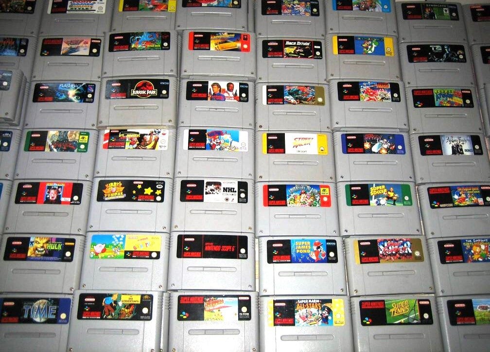 Koop hier je Nintendo SNES Games