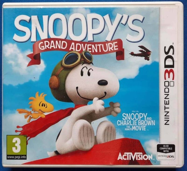 Snoopy's Grand Adventure - 3DS