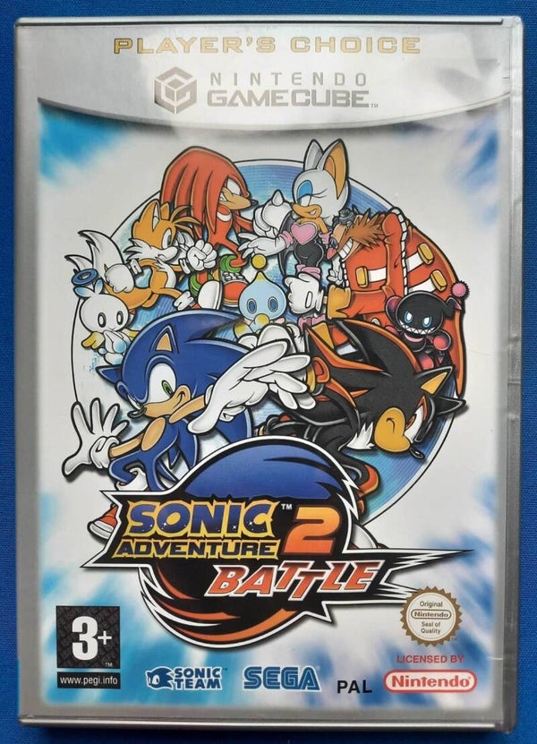 Sonic Adventure 2 Battle (Player's Choice) - Nintendo GameCube