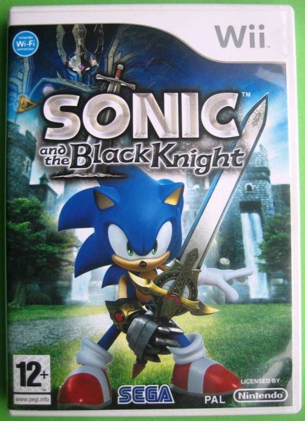 Sonic and the Black Knight - Wii