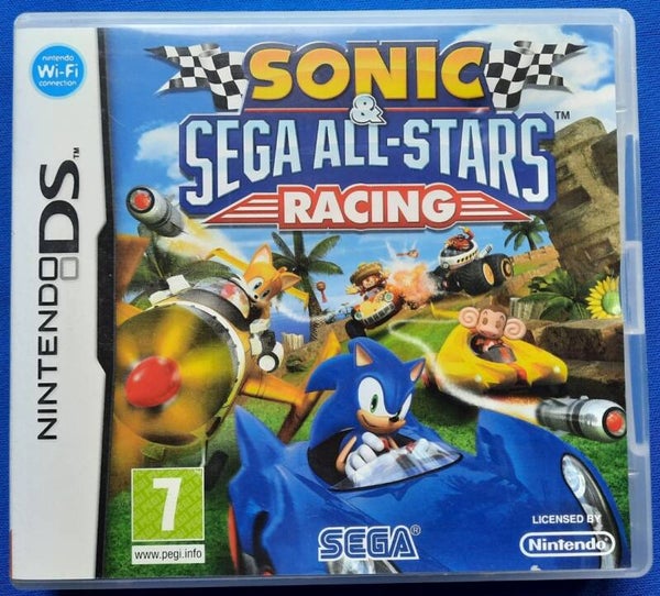 Sonic & Sega All-Stars Racing - DS Game