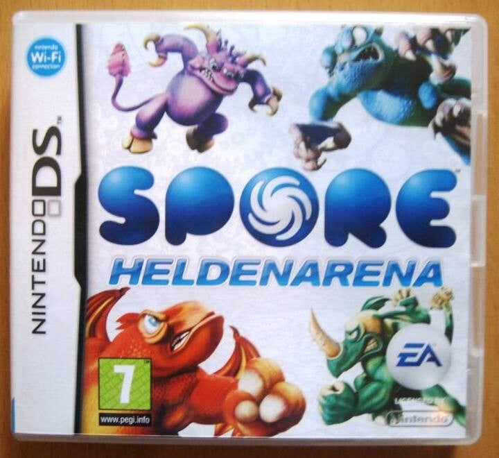 Spore Helden Arena - DS - Sale