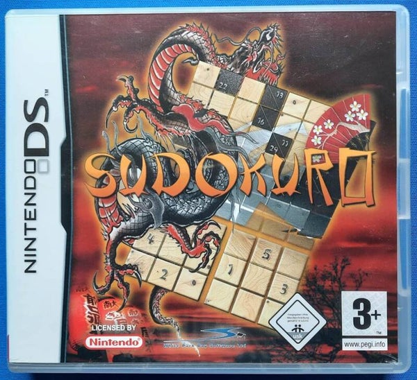 Sudokuro - DS Game
