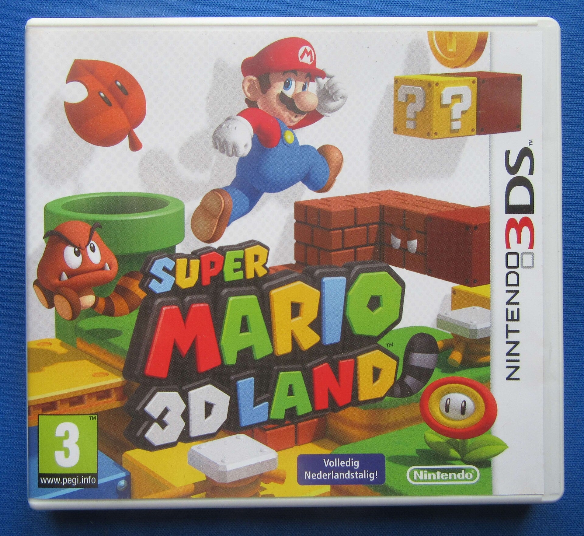 Super Mario 3D Land - 3DS