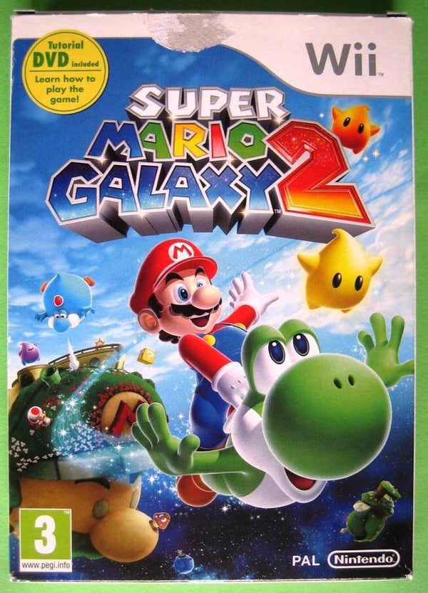 Super Mario Galaxy 2 + DVD (HOL) - Wii