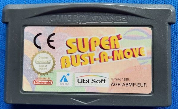 Super Bust A Move - GBA