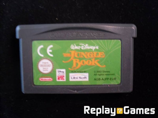 The Jungle Book - GBA