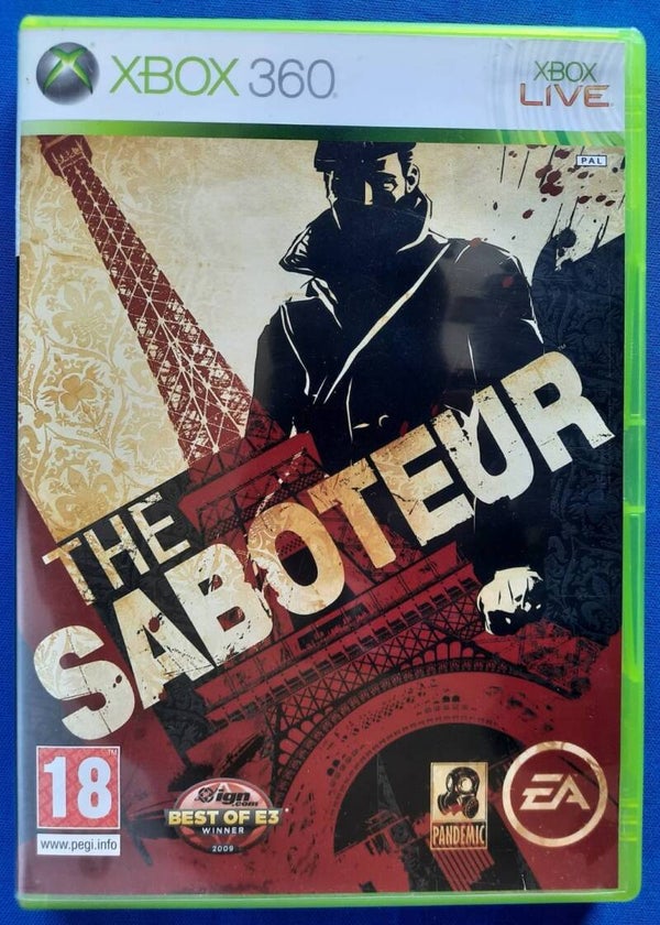 The Saboteur - Xbox 360