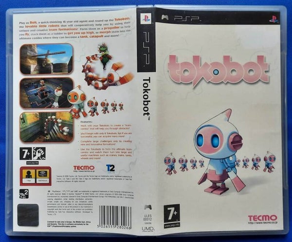 Tokobot - PSP