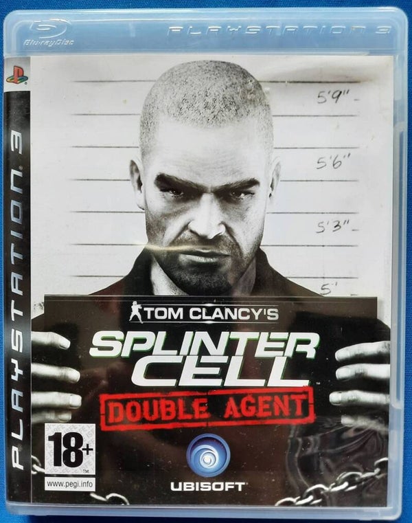 Tom Clancy's Splinter Cell Double Agent - PS3