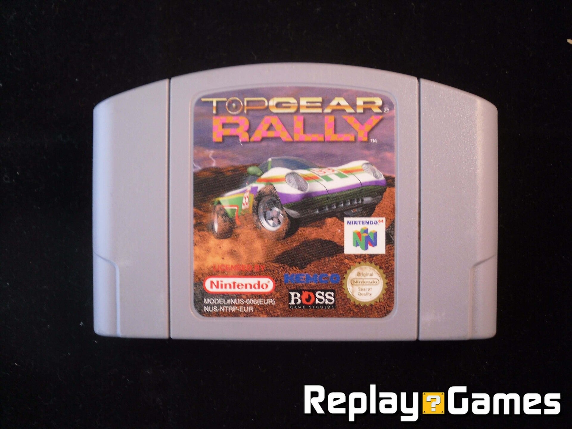 Top Gear Rally - N64