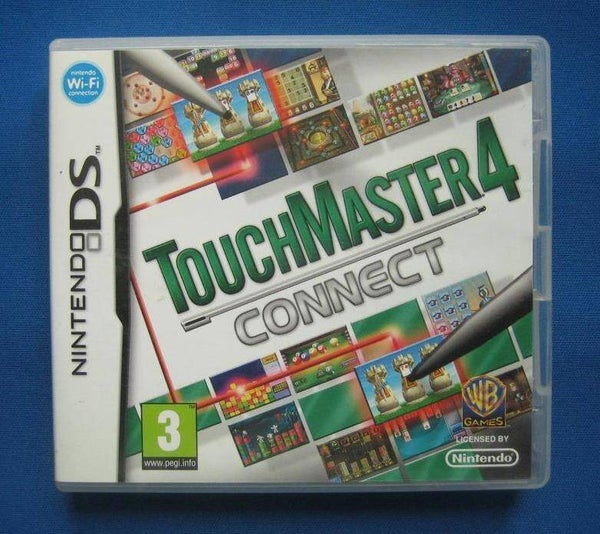 TouchMaster 4: Connect - DS Game