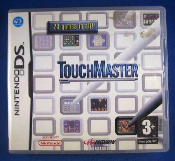 TouchMaster - DS Game