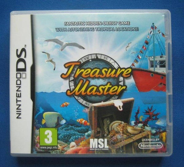 Treasure Master - DS Game