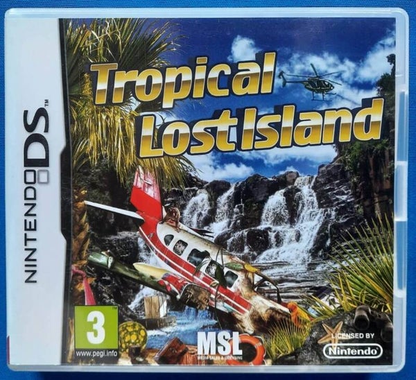 Tropical Lost Island - DS Game