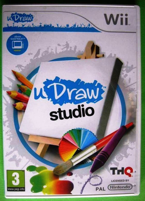 uDraw Studio - Wii