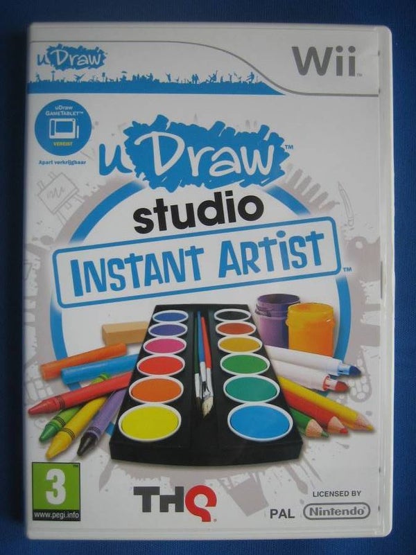 uDraw Studio: Instant Artist - Wii