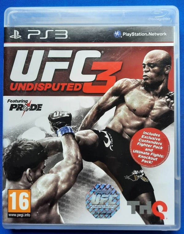 UFC Undisputed 3 - PS3