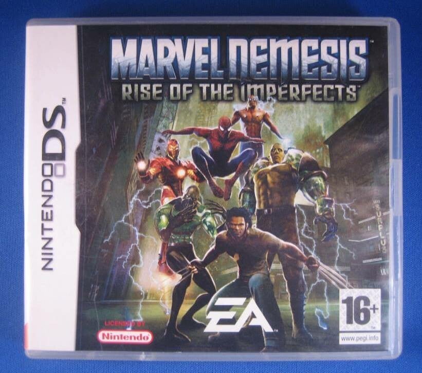 Marvel Nemesis: Rise of the Imperfects - DS