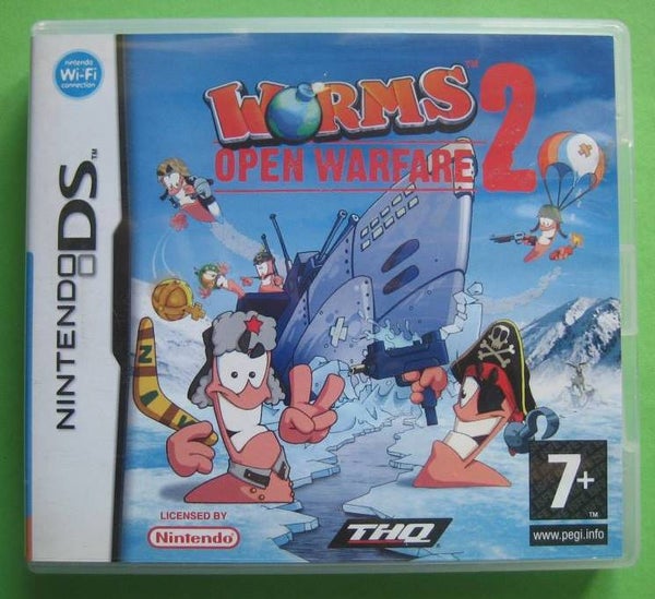 Worms: Open Warfare 2 - DS Game