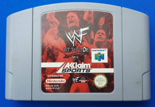 WWF Attitude Get it! - N64