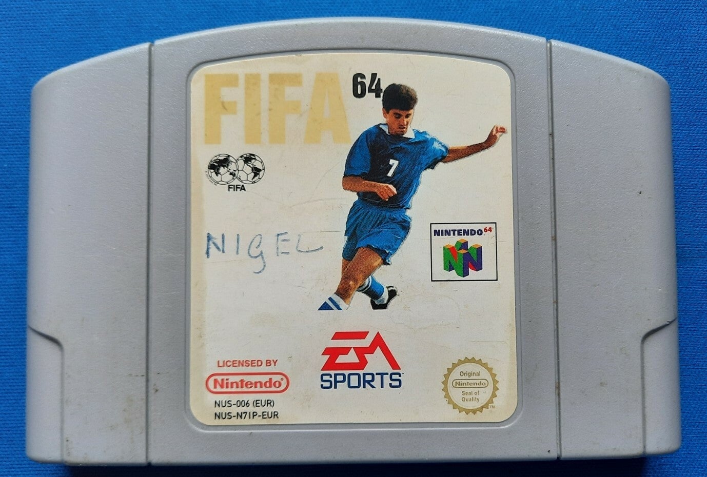 FIFA 64 - N64
