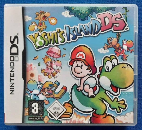 Yoshi's Island DS - DS Game