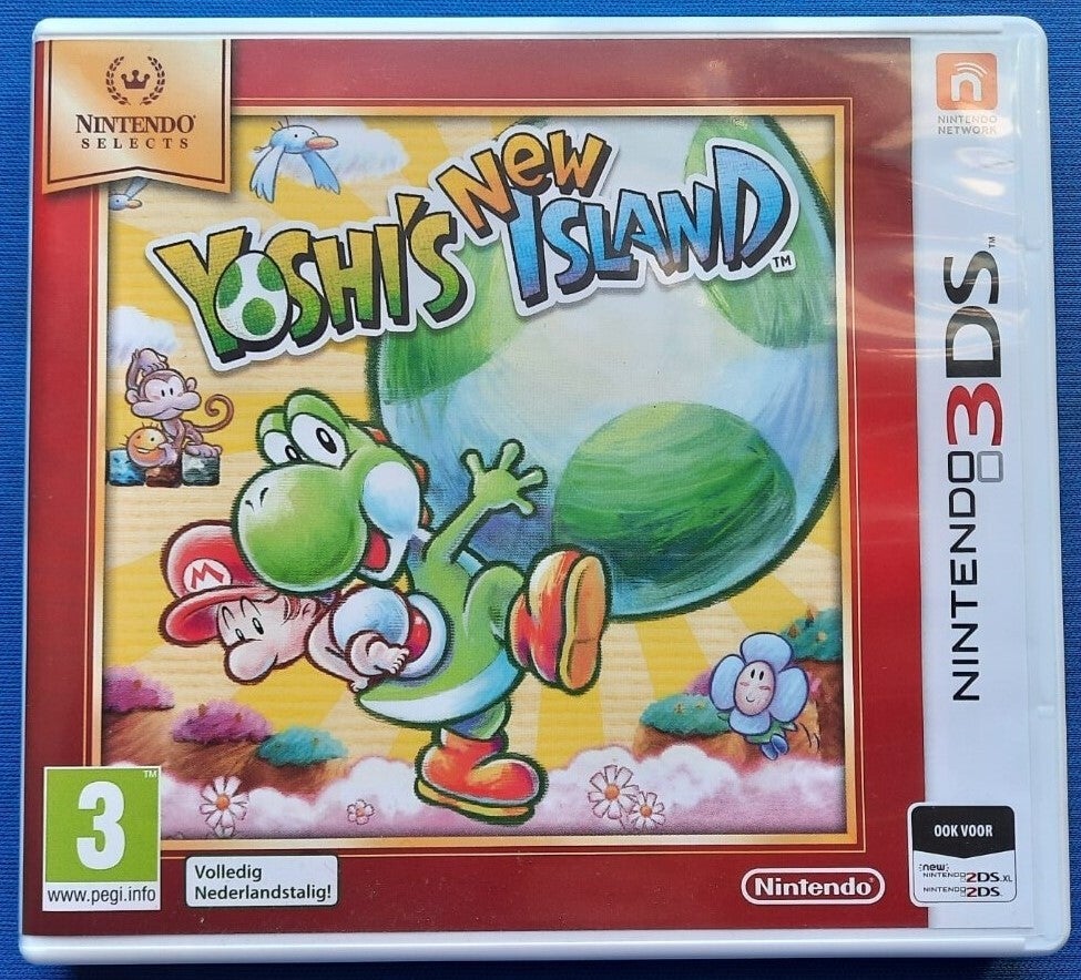 Yoshi's New Island - 3DS