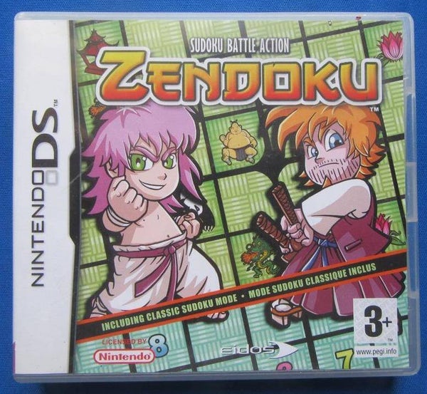 Zendoku: Sudoku Battle Action - DS Game