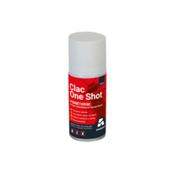 Aérosol Clac - One shot 150 ml