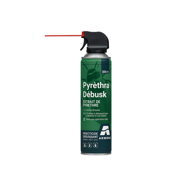Debusk Insecticide débusquant  Pyrèthre 300 ml