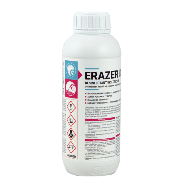 Erazer des + Flacon de 1 litres.
