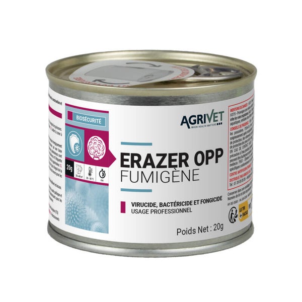 Erazer fumigène opp 100 grammes